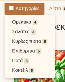 Μετρητής κατηγορίας – Ενεργός Μετρητής κατηγορίας – Ενεργός