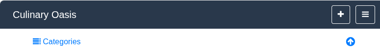 Toolbars - owner’s view