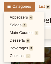 Category item count - Enabled