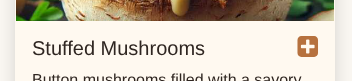 ‘List’ button - unchecked