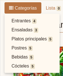 Contador por categoría - Habilitado Contador por categoría - Habilitado