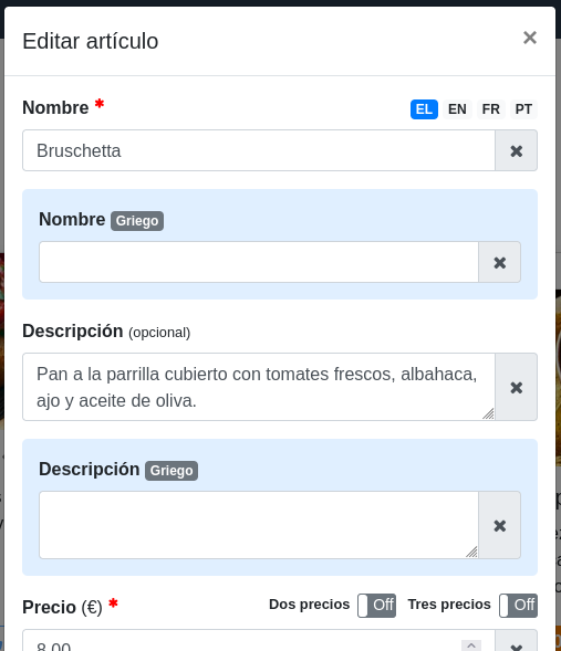Editar artículo - Insertar traducción #1 Editar artículo - Insertar traducción #1