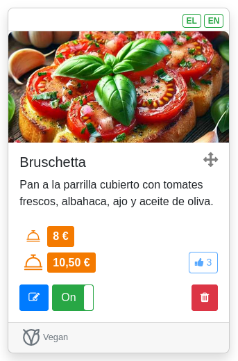 Tarjeta de artículo - Traducida Tarjeta de artículo - Traducida