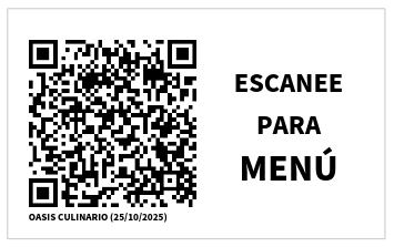 Tarjeta con código QR Tarjeta con código QR