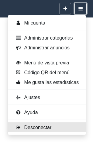 Desconectar Desconectar
