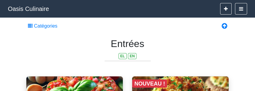 Titre de catégorie avec traductions