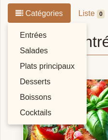 Nombre d’articles par catégorie — Désactivé