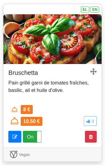 Carte d’article — traduite