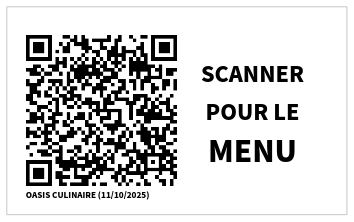 Carte avec code QR