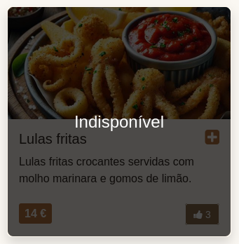 ‘Item “Indisponível”’