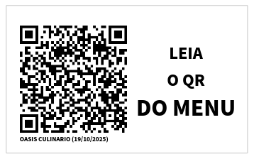 Cartão com código QR