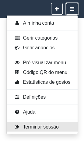 Terminar sessão